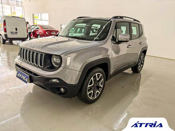 JEEP RENEGADE 1.8 16V FLEX LONGITUDE 4P AUTOMÁTICO
